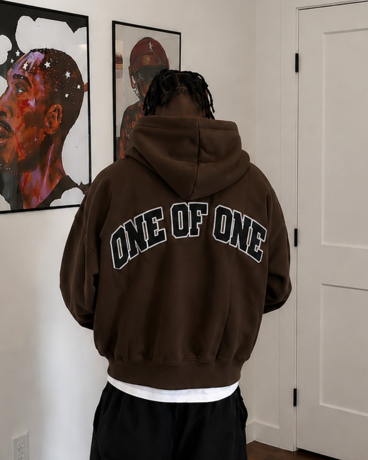 ONE OF ONE - Oversized Hoodie [ Unisex ]