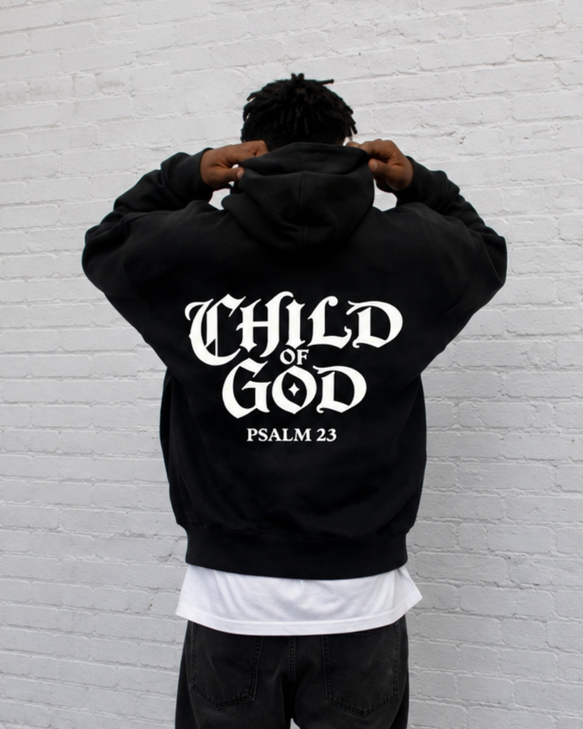 CHILD OF GOD - Oversized Hoodie [ Unisex ]