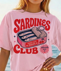 Sardines Club - Women Oversized T-shirt