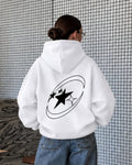STARS  - Women Oversized Hoodie