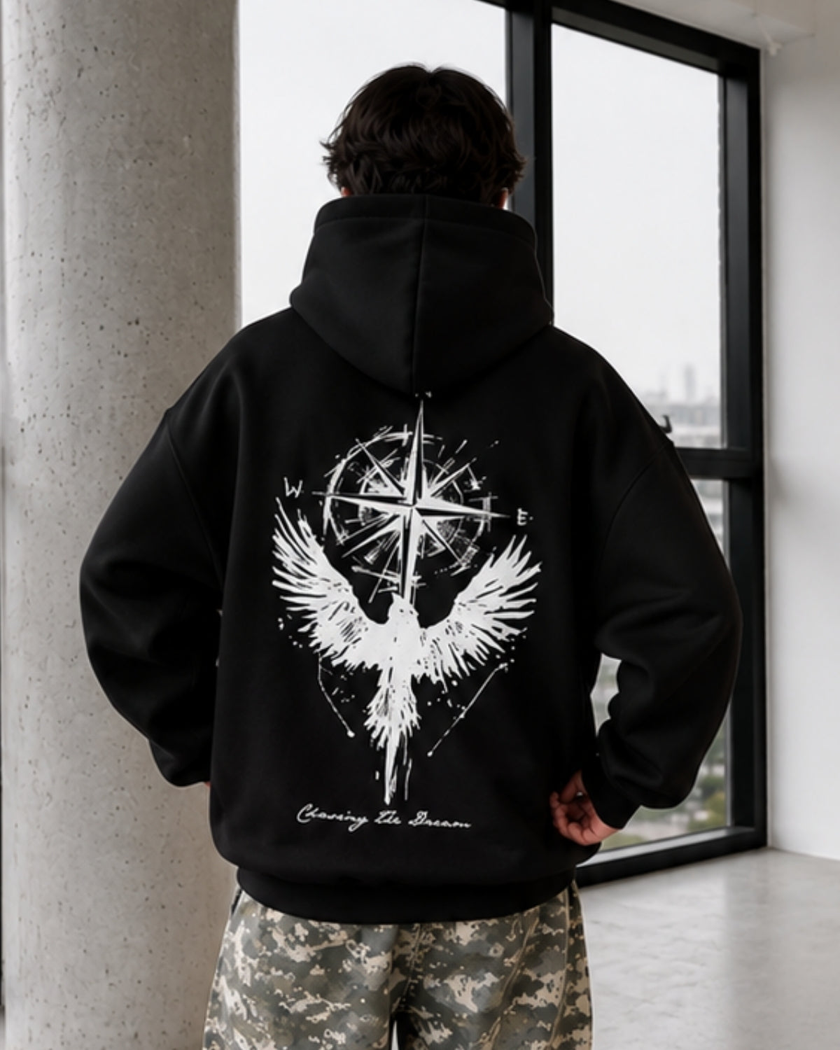 True North Phoenix - Oversized Hoodie [ Unisex ]