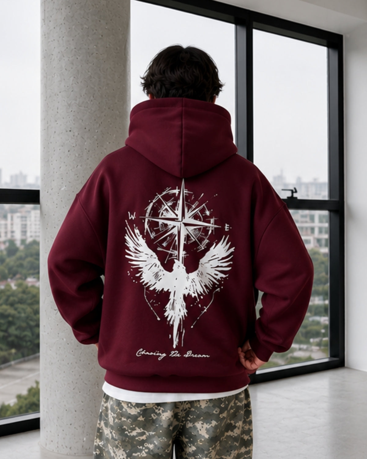 True North Phoenix - Oversized Hoodie [ Unisex ]
