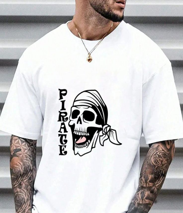 PIRATE - Men oversized T-shirt