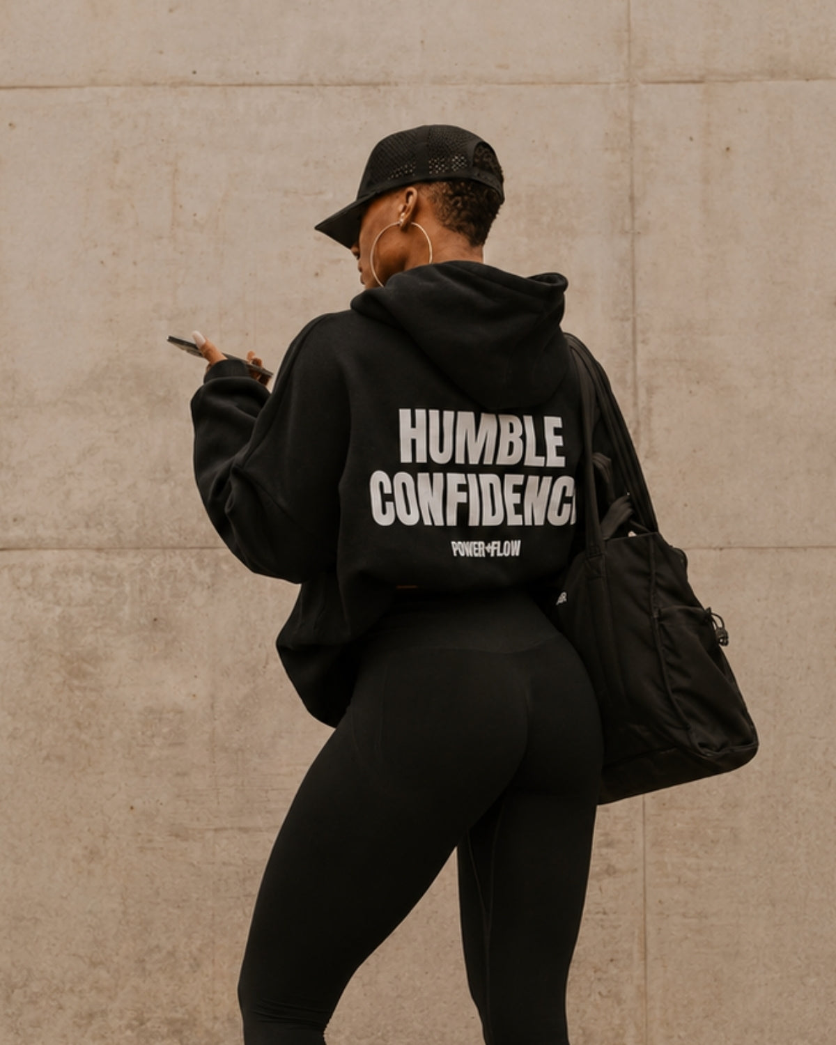 HUMBLE CONFIDENCE - Women Oversized Hoodie