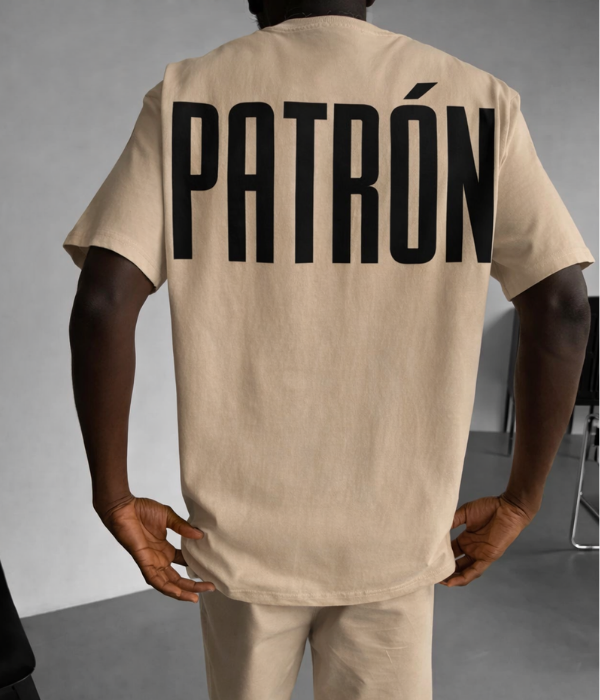 PATRO(N) -  Men Oversized T-shirt [ Unisex ]