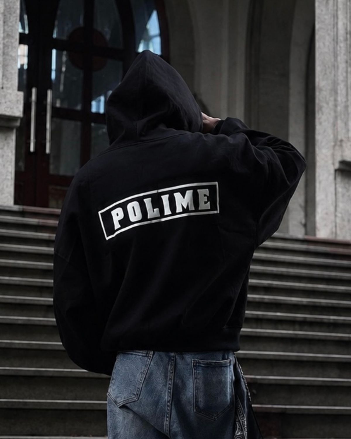 POLIM(E) - Oversized Hoodie [ Unisex ]