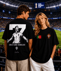 RONALDO 🇵🇹 WC 2026 - Oversized T-shirt  [ Unisex ]