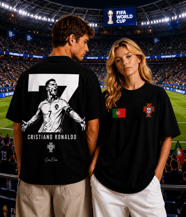 RONALDO 🇵🇹 WC 2026 - Oversized T-shirt  [ Unisex ]