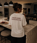 hated by aunties loved by their sons - Women Oversized T-shirt