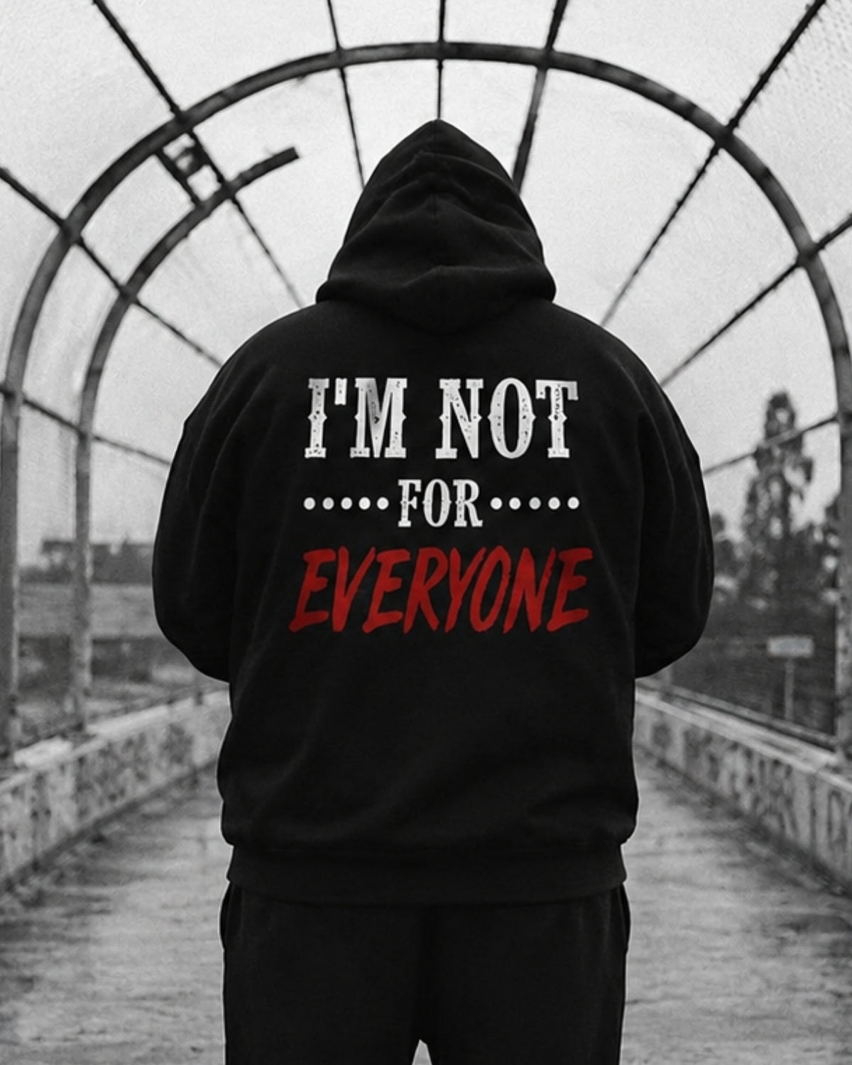 I'M NOT FOR EVERYONE - Oversized Hoodie [ Unisex ]