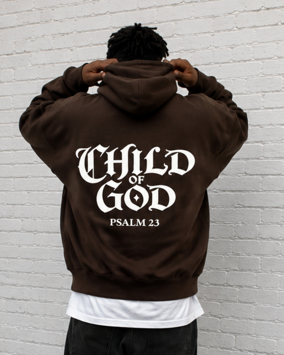 CHILD OF GOD - Oversized Hoodie [ Unisex ]