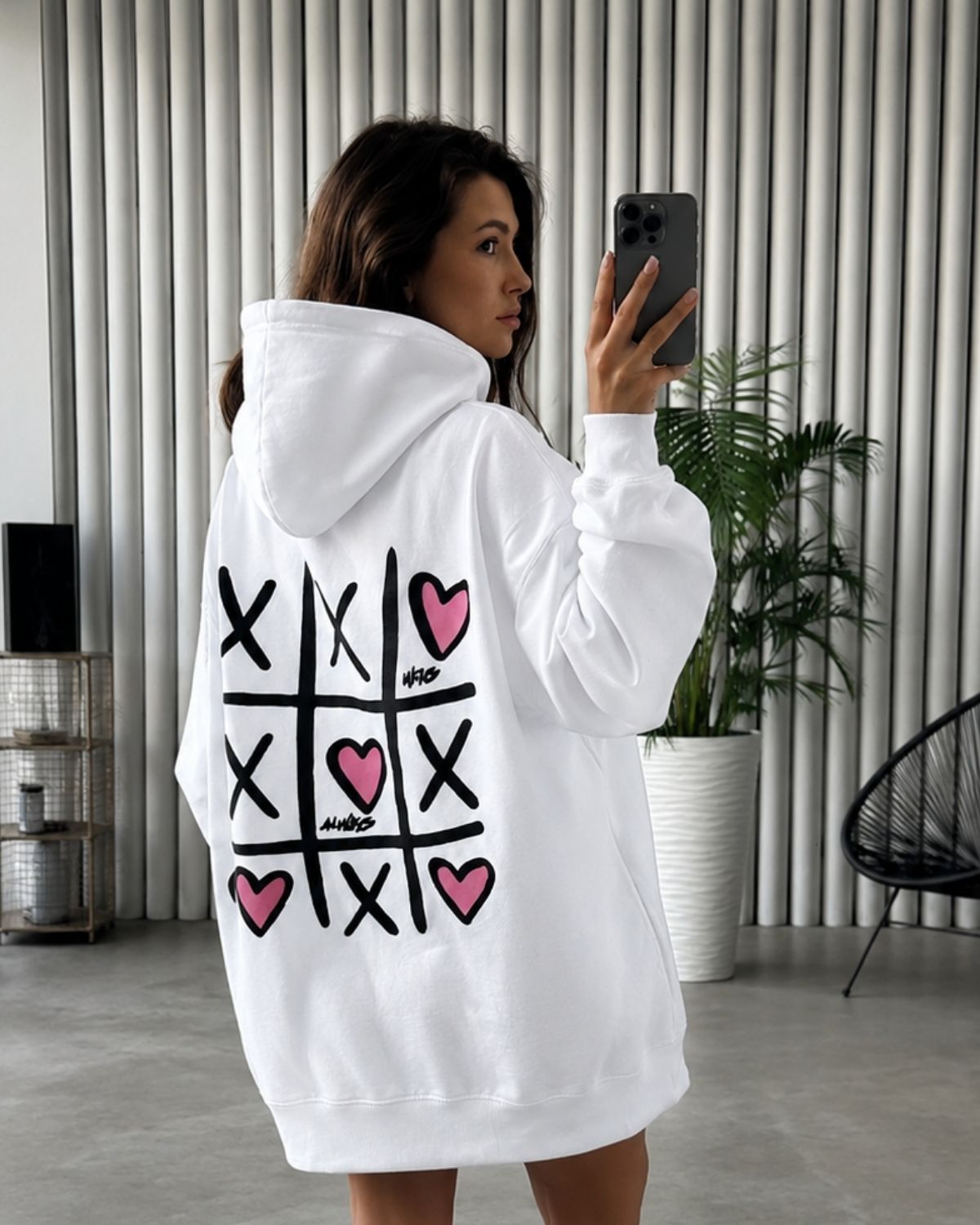 XO - Women Oversized Hoodie