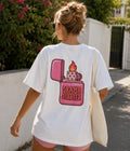 DRAMA STARTER - Women Oversized T-shirt