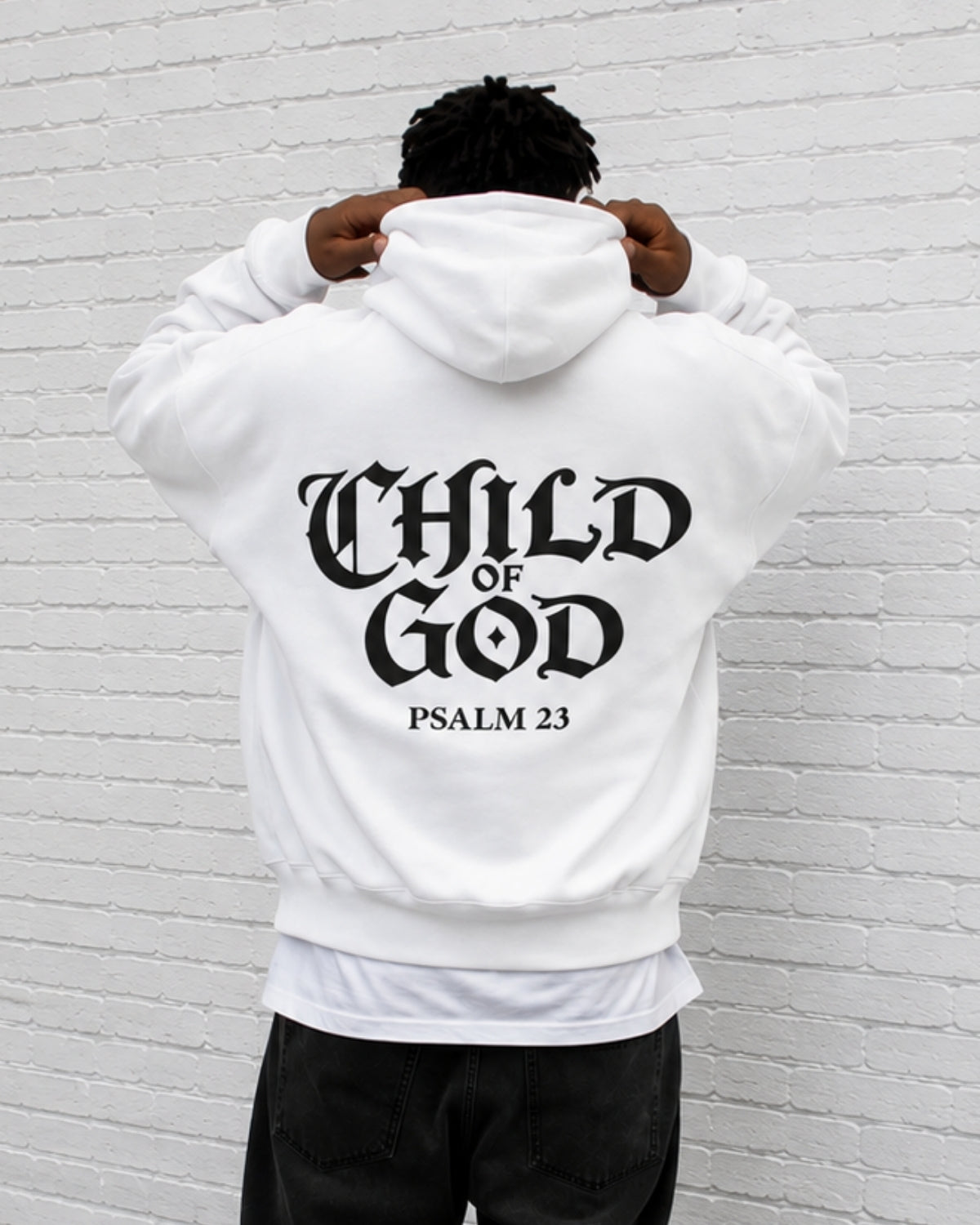 CHILD OF GOD - Oversized Hoodie [ Unisex ]