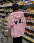 END - Women Oversized Hoodie