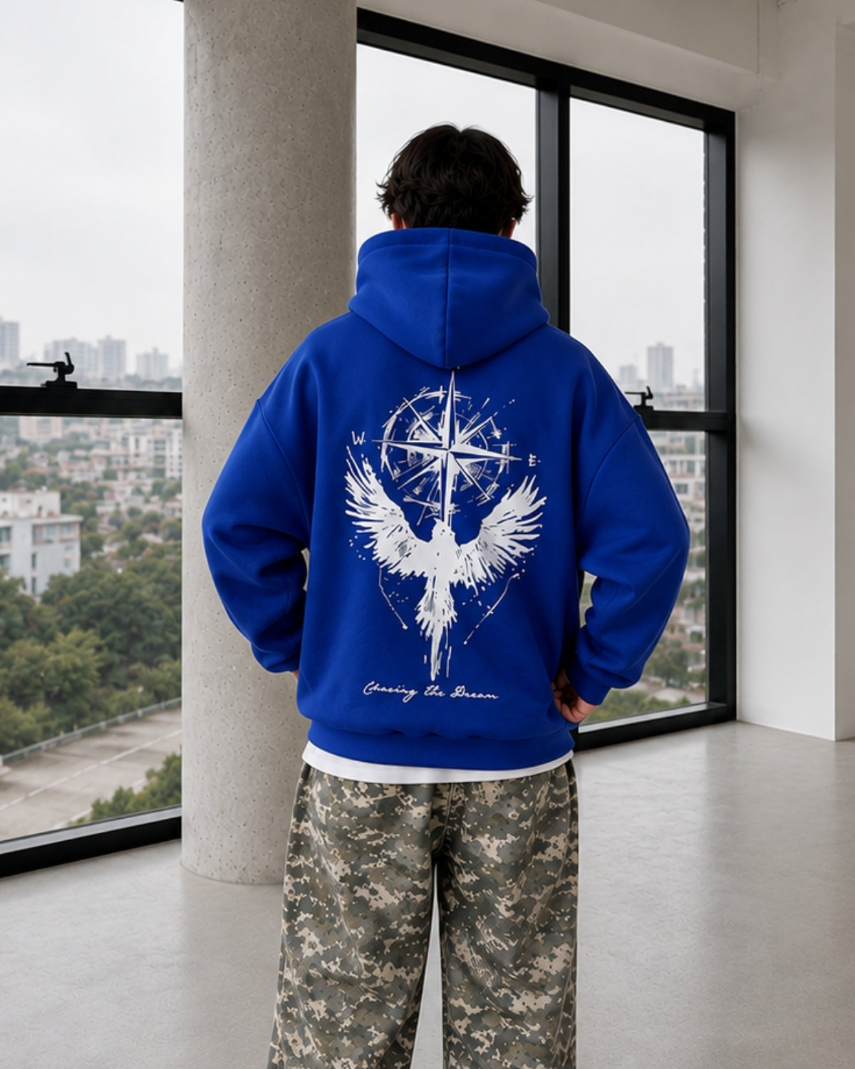 True North Phoenix - Oversized Hoodie [ Unisex ]