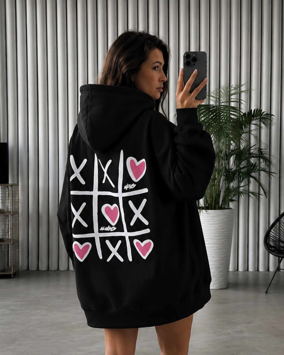 XO - Women Oversized Hoodie