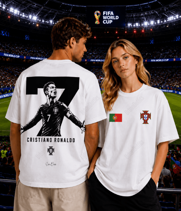 RONALDO 🇵🇹 WC 2026 - Oversized T-shirt  [ Unisex ]
