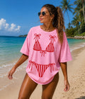 BEACH - Women Oversized T-shirt