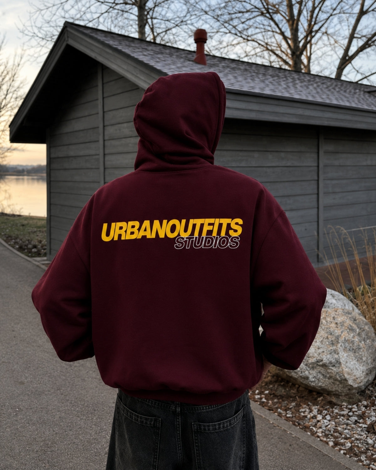URBANOUTFITS STUDIOS - Oversized Hoodie [ Unisex ]