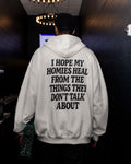 I HOPE - Oversized Hoodie [ Unisex ]