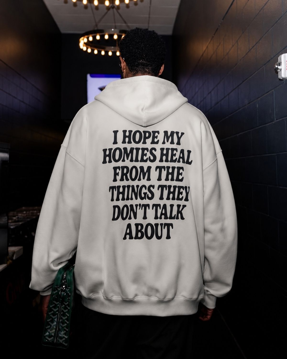 I HOPE - Oversized Hoodie [ Unisex ]