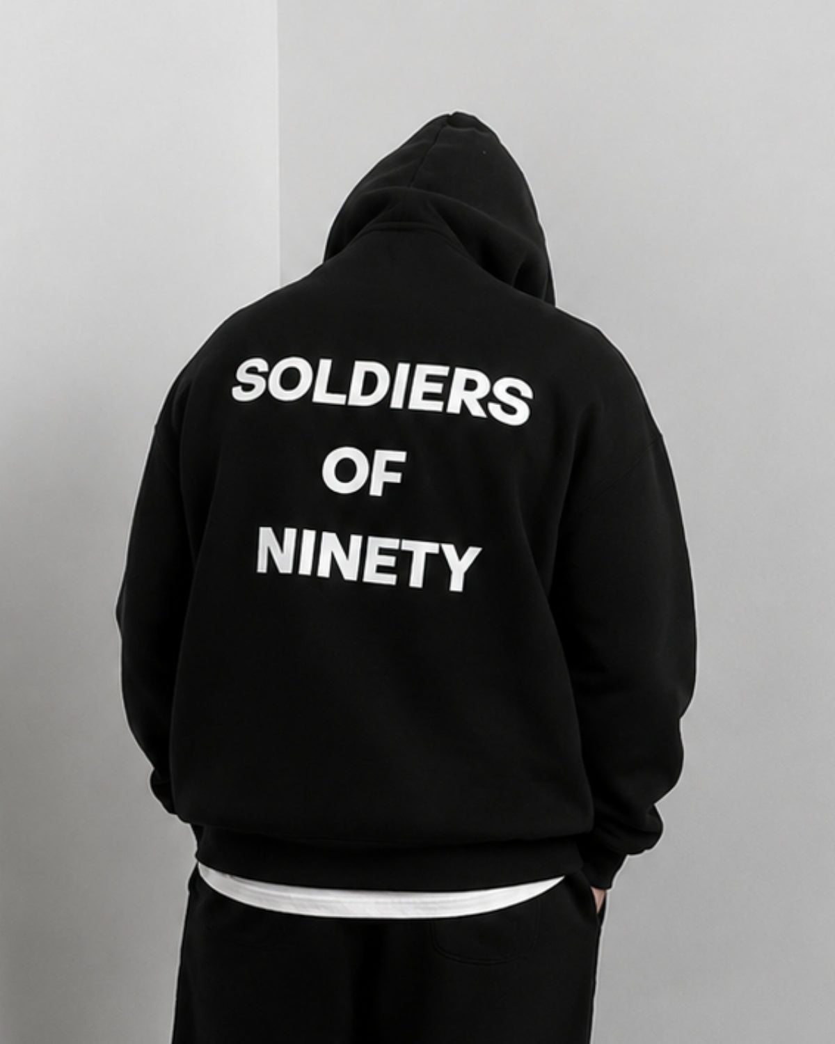 SOLDIERS OR NINETY - Oversized Hoodie [ Unisex ]