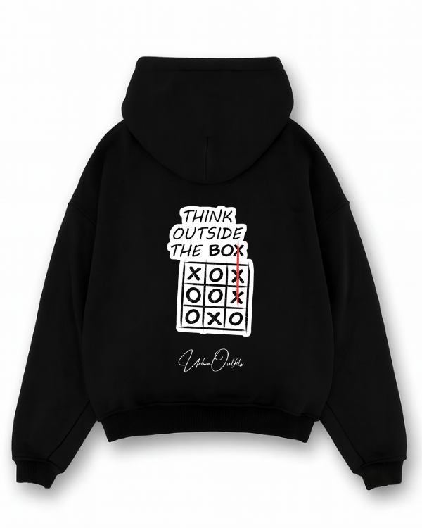 Think Outside The Box - Oversized Hoodie [ Unisex ]