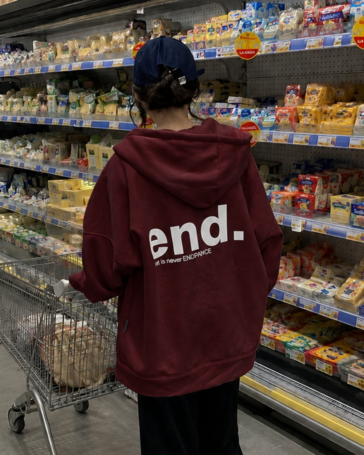 END - Women Oversized Hoodie