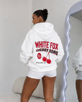 WHITE FO(X) - Women Oversized Hoodie