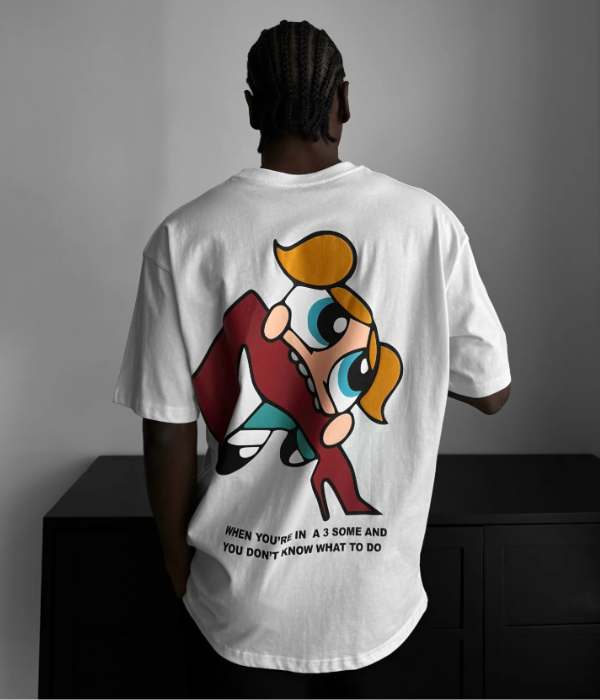 Power Puff Girl(s) -  Men Oversized T-shirt [ Unisex ]