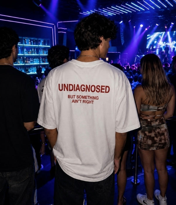 UNDIAGNOSED - Oversized T-shirt  [ Unisex ]