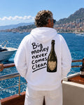 Big money never comes clean  - Oversized Hoodie [ Unisex ]