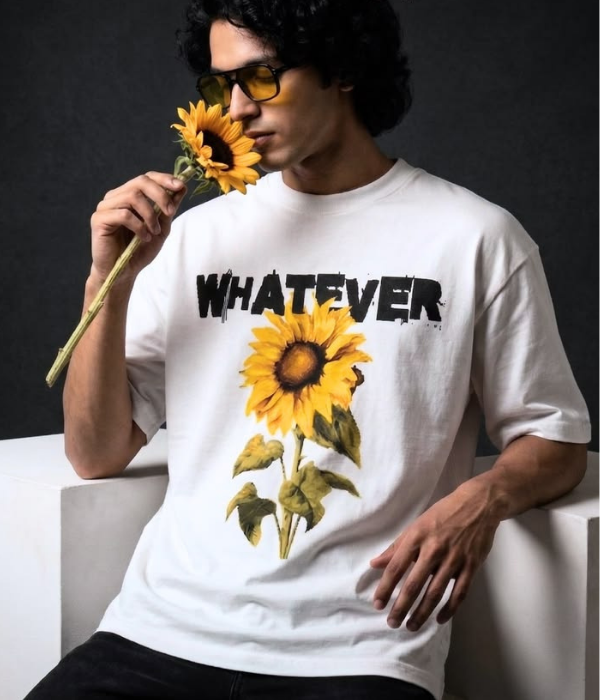 Whatever -  Men Oversized T-shirt [ Unisex ]