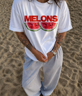 MELONS - Women Oversized T-shirt