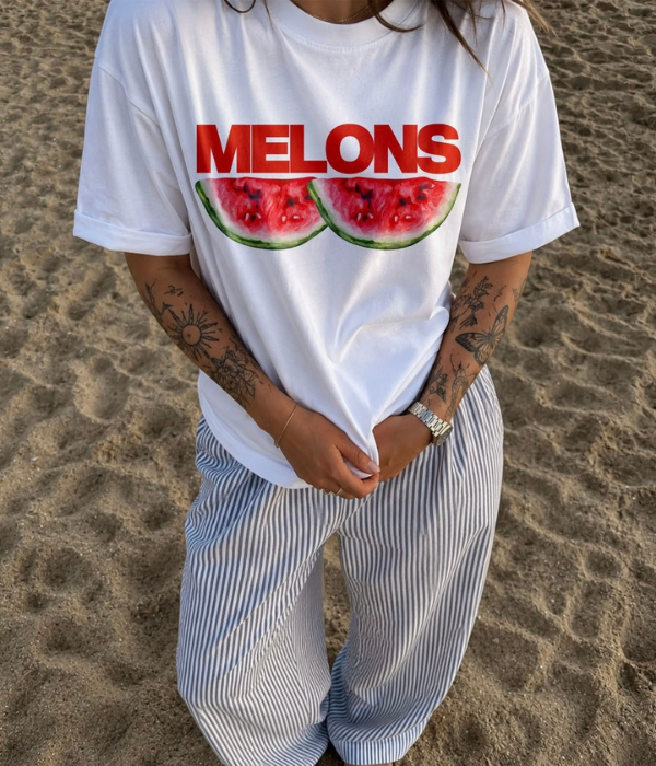 MELONS - Women Oversized T-shirt