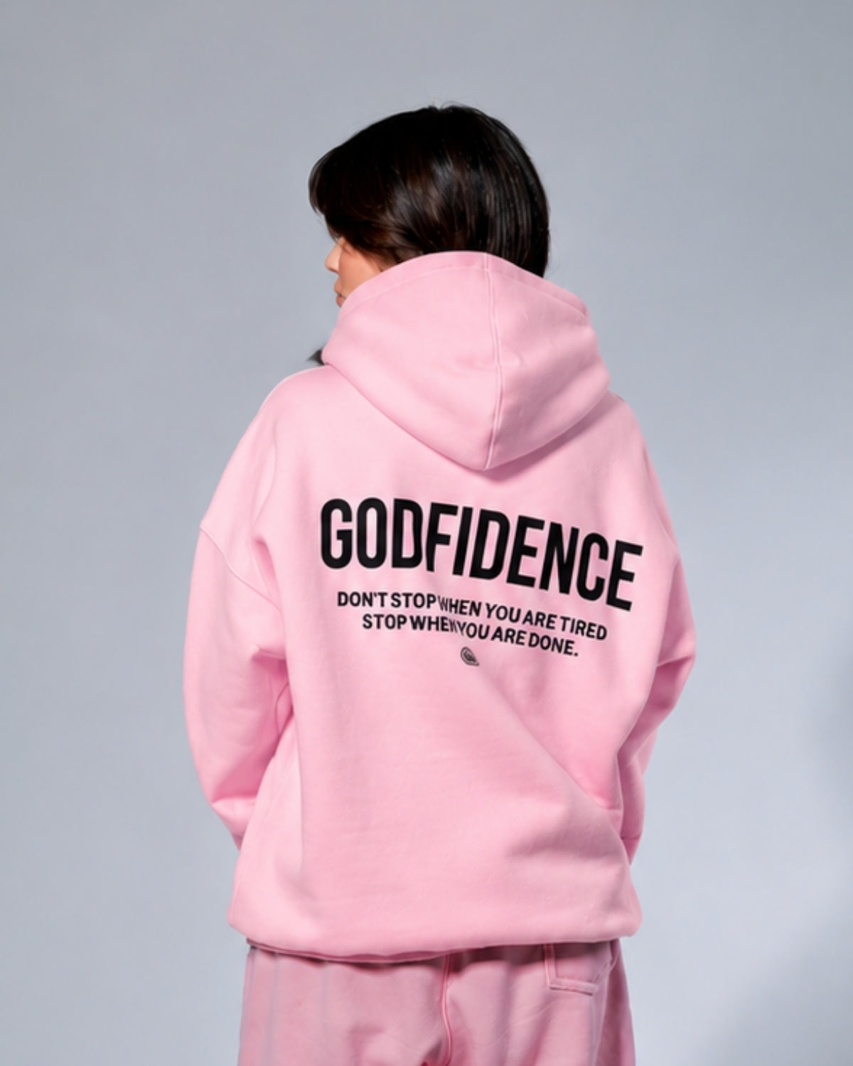 GODFIDENCE - Women Oversized Hoodie