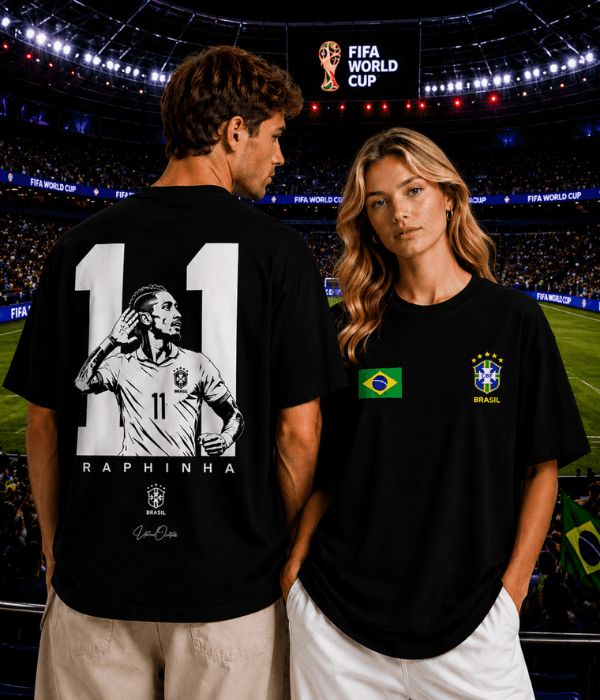 RAPHINHA 🇧🇷 WC 2026 - Oversized T-shirt  [ Unisex ]
