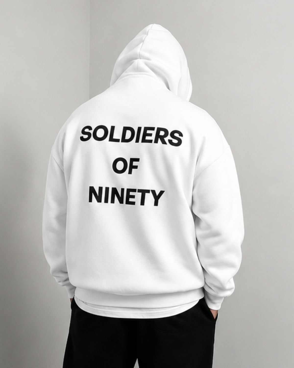 SOLDIERS OR NINETY - Oversized Hoodie [ Unisex ]
