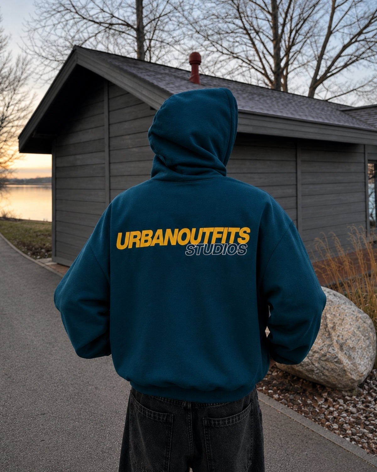 URBANOUTFITS STUDIOS - Oversized Hoodie [ Unisex ]