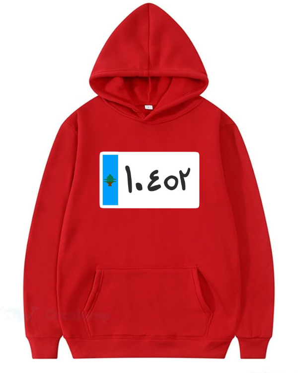 ١٠٤٥٢  - Oversized Hoodie [ Unisex ]