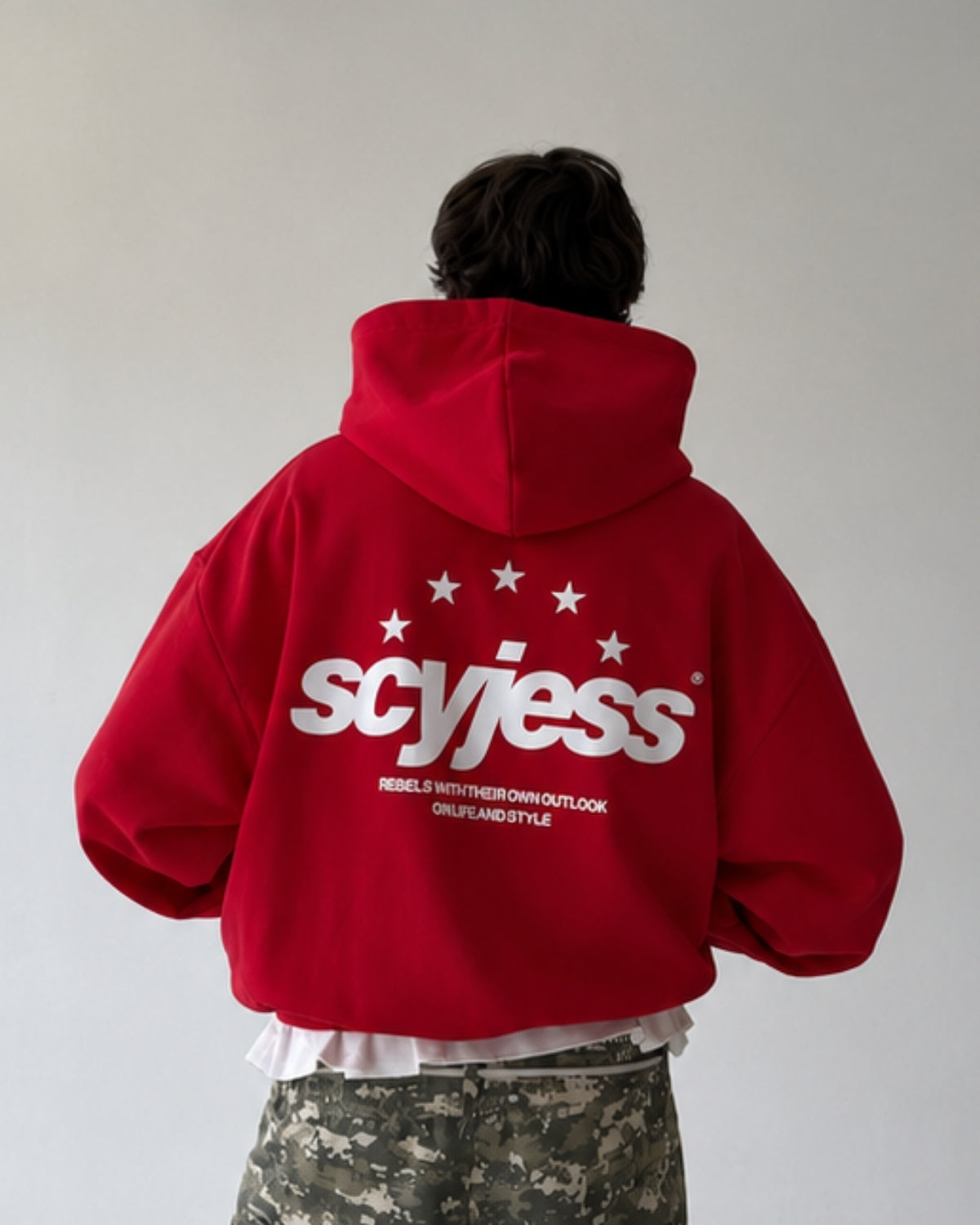 Scyjes(i) - Oversized Hoodie [ Unisex ]