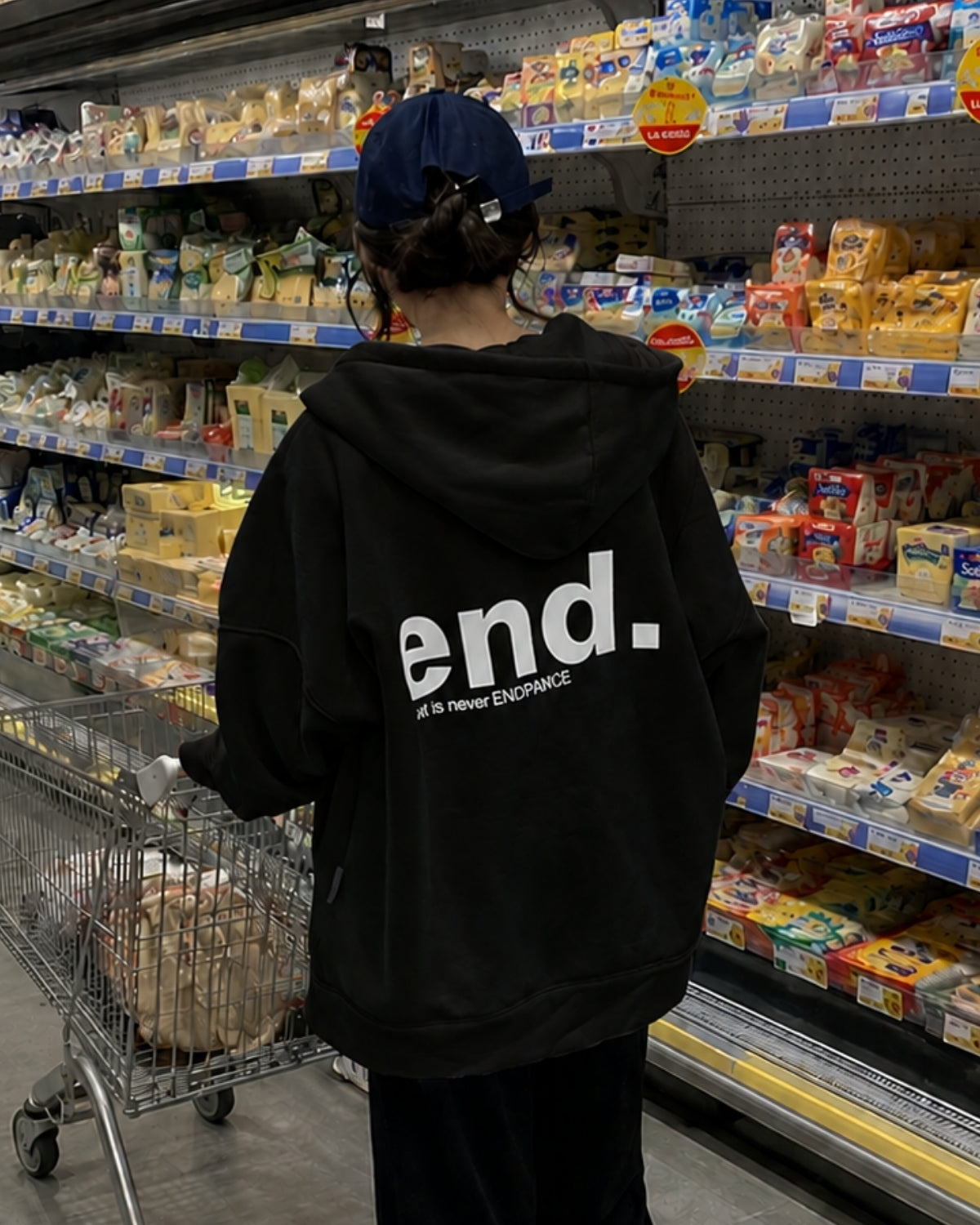 END - Women Oversized Hoodie