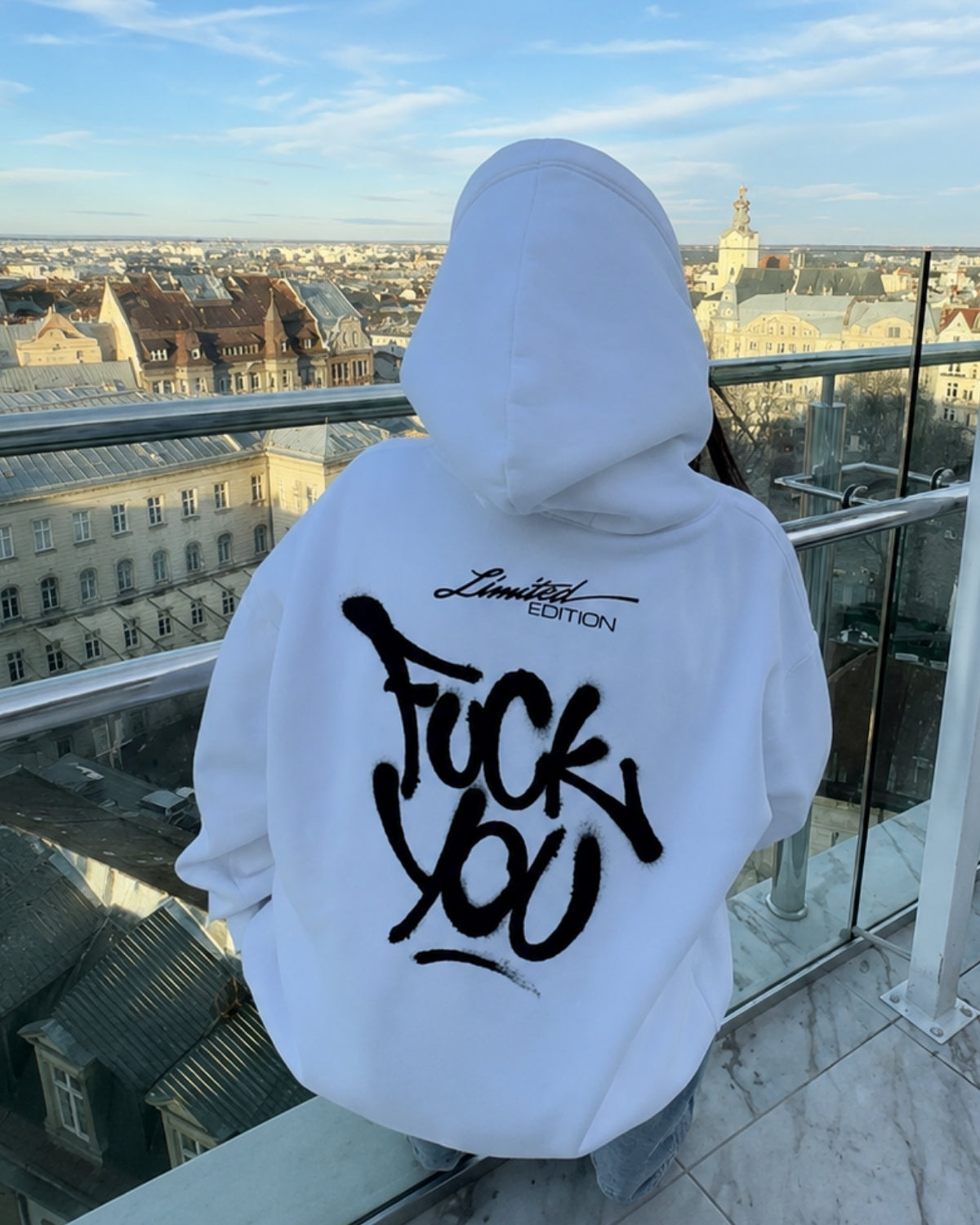 FUCK YOU - Women Oversized Hoodie