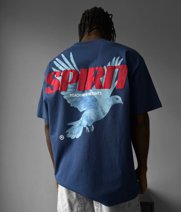 SPIRIT -  Men Oversized T-shirt [ Unisex ]