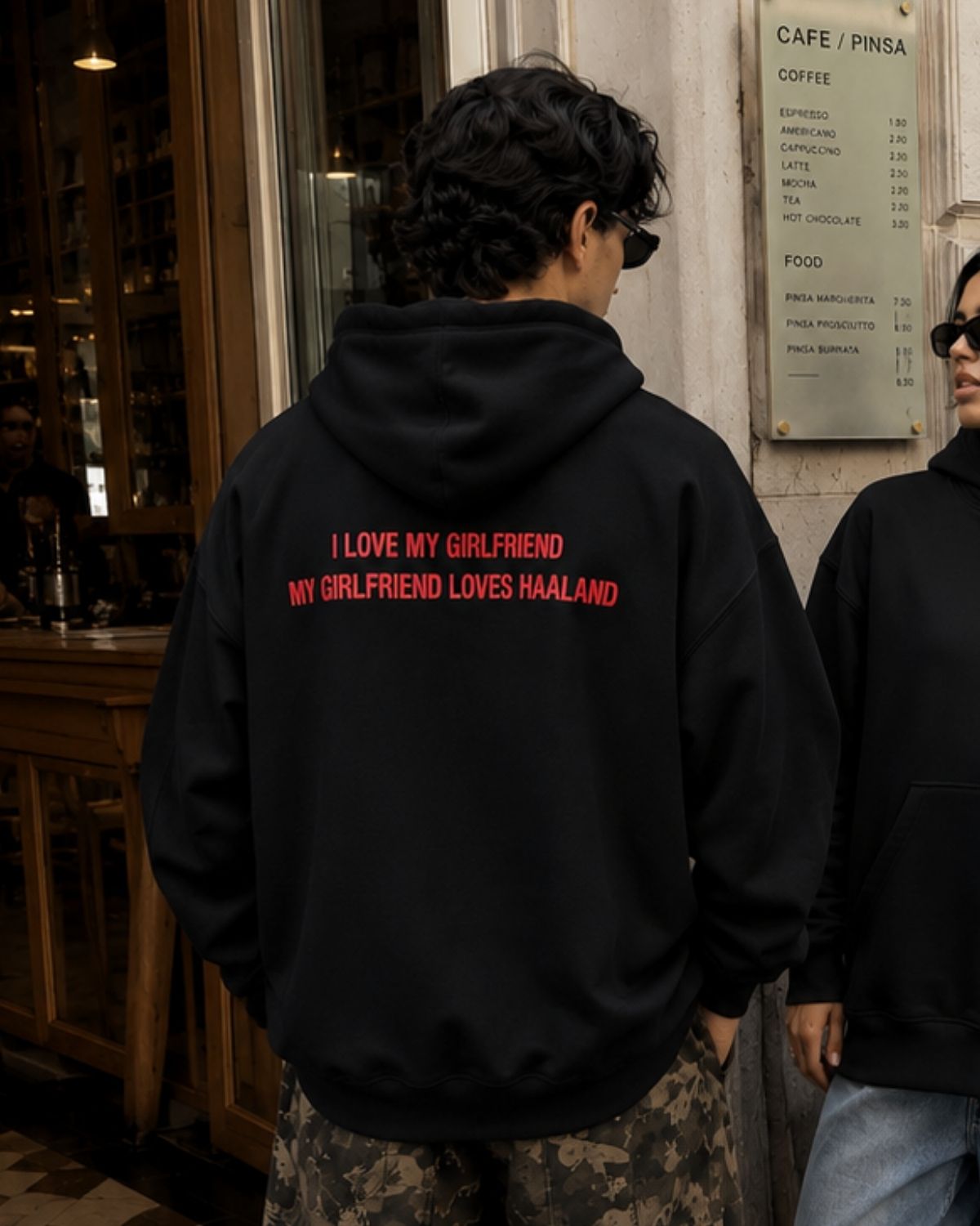 I LOVE MY GIRLFRIEND  - Oversized Hoodie [ Unisex ]