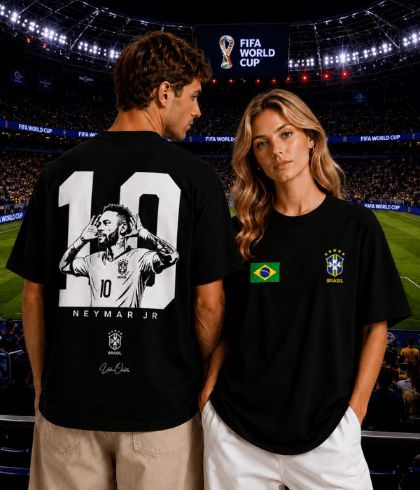 NEYMAR 🇧🇷 WC 2026 - Oversized T-shirt  [ Unisex ]