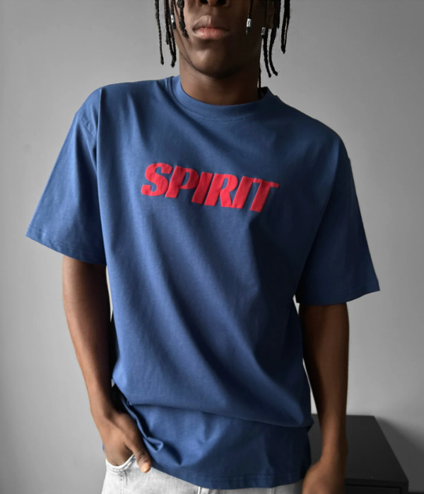 SPIRIT -  Men Oversized T-shirt [ Unisex ]