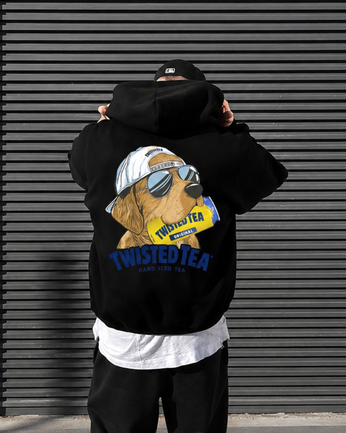 TWISTED TE(A) - Oversized Hoodie [ Unisex ]