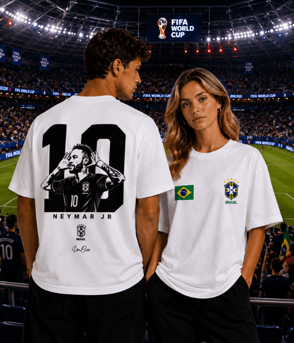 NEYMAR 🇧🇷 WC 2026 - Oversized T-shirt  [ Unisex ]